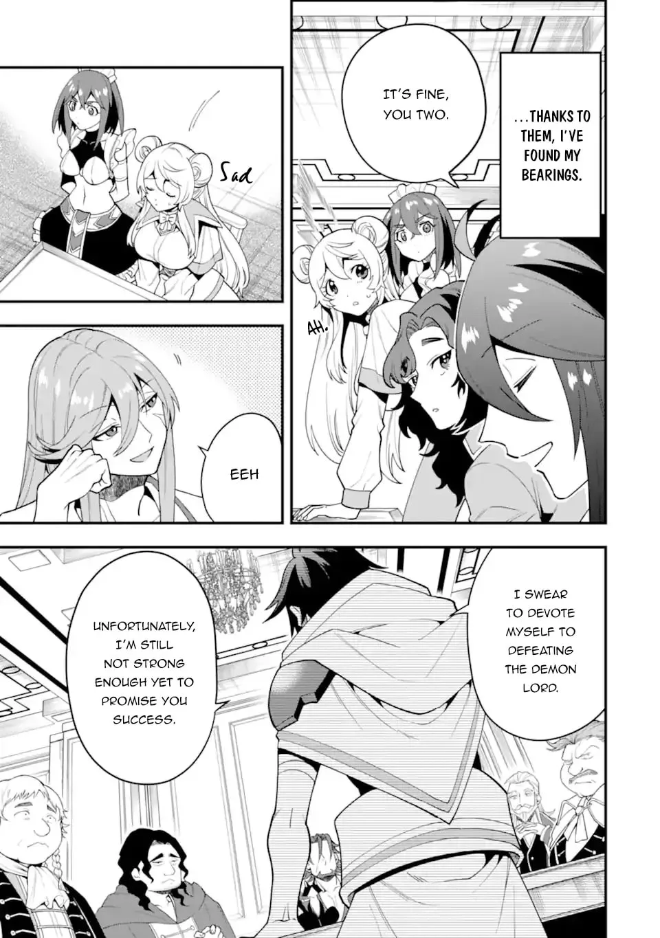 The Strongest Wizard Making Full Use of the Strategy Guide -No Taking Orders, I’ll Slay the Demon King My Own Way- Chapter 37.2 page 7