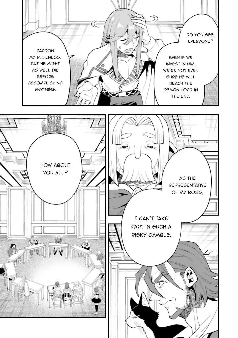 The Strongest Wizard Making Full Use of the Strategy Guide -No Taking Orders, I’ll Slay the Demon King My Own Way- Chapter 37.2 page 3
