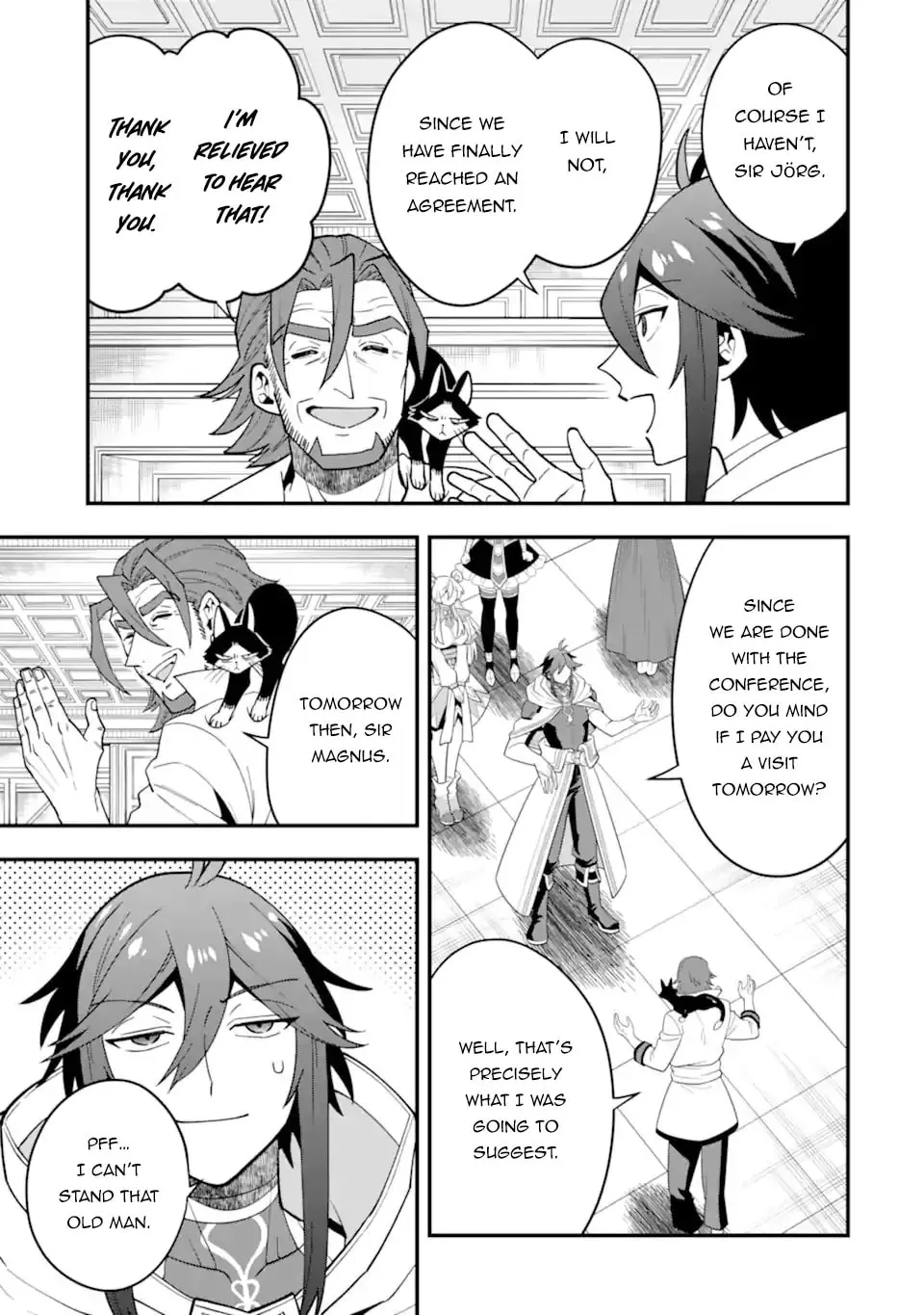 The Strongest Wizard Making Full Use of the Strategy Guide -No Taking Orders, I’ll Slay the Demon King My Own Way- Chapter 37.2 page 15
