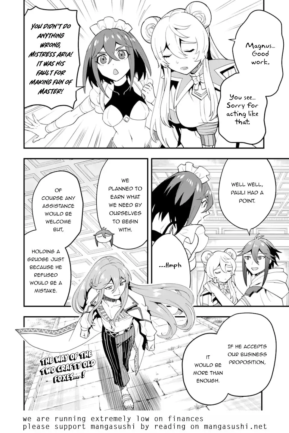 The Strongest Wizard Making Full Use of the Strategy Guide -No Taking Orders, I’ll Slay the Demon King My Own Way- Chapter 37.2 page 16