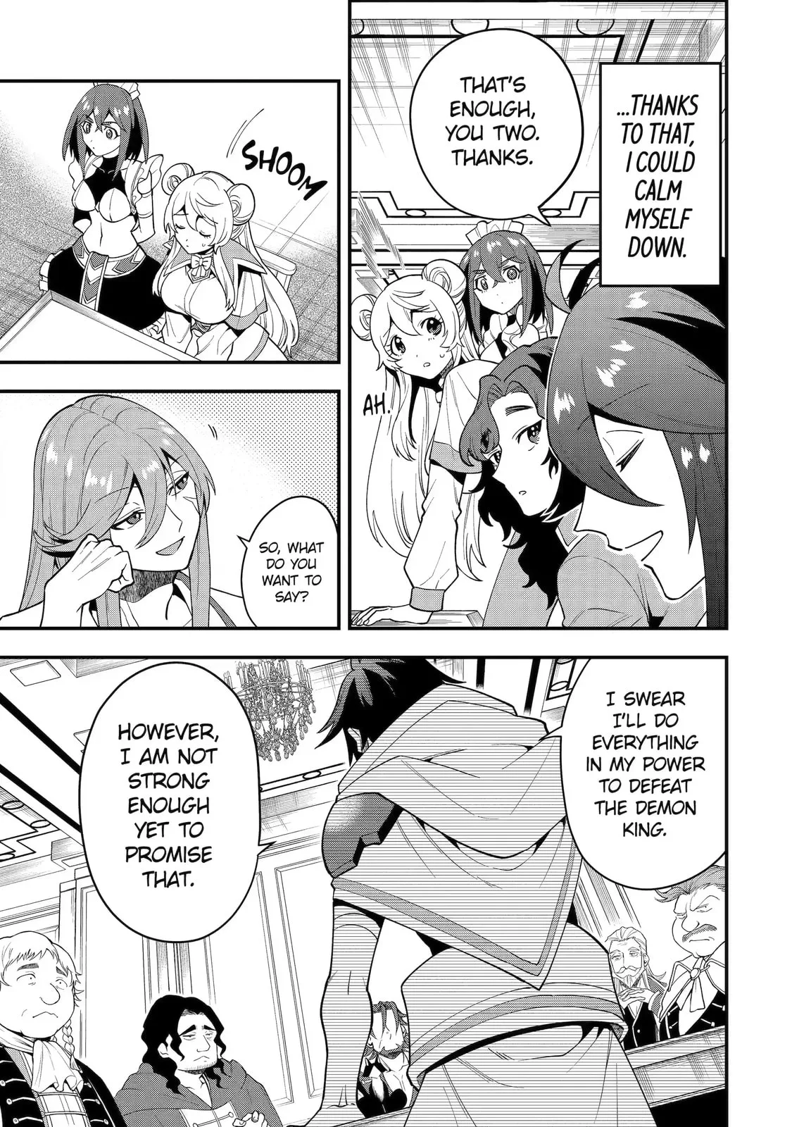 The Strongest Wizard Making Full Use of the Strategy Guide -No Taking Orders, I’ll Slay the Demon King My Own Way- Chapter 37.3 page 1