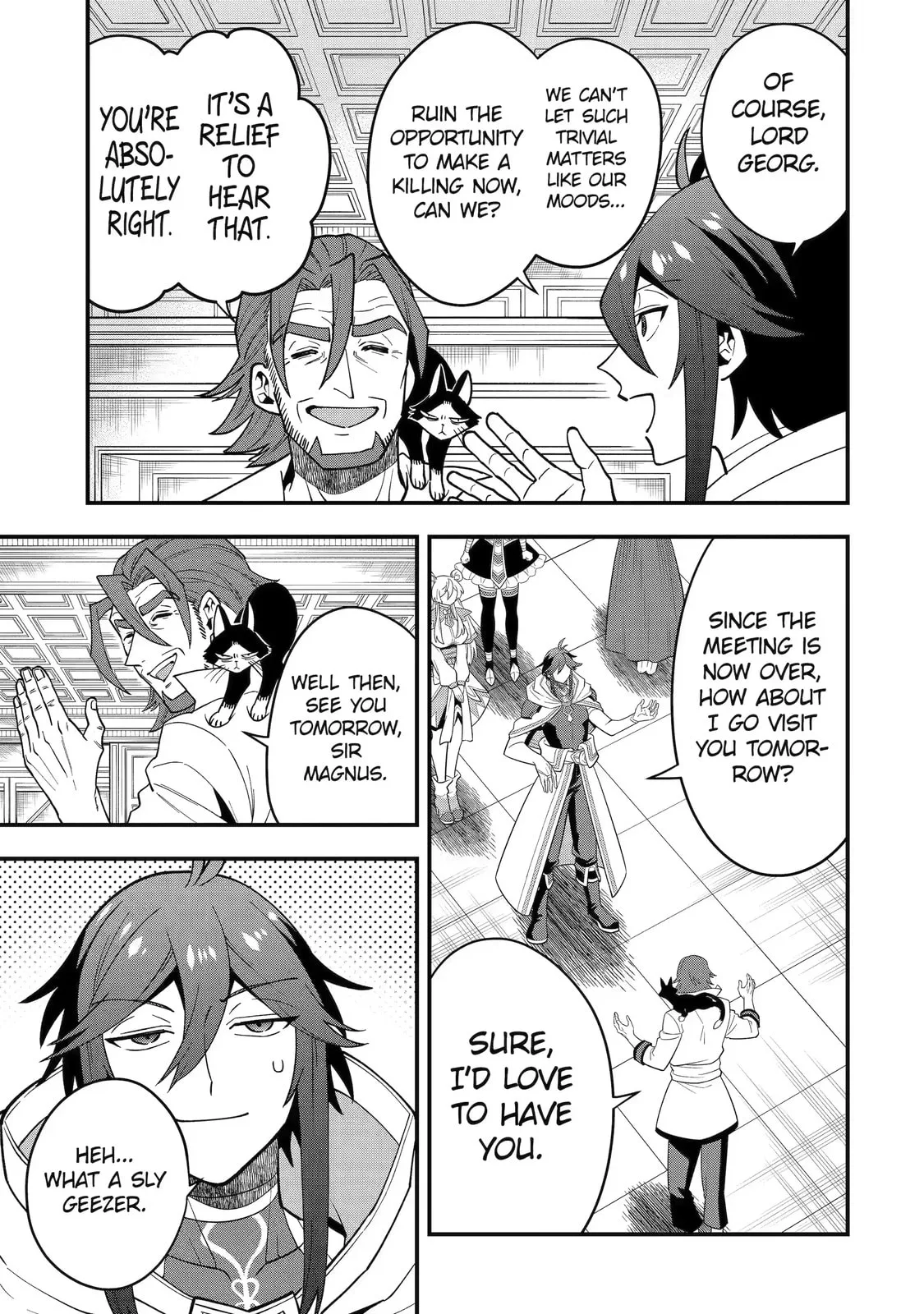 The Strongest Wizard Making Full Use of the Strategy Guide -No Taking Orders, I’ll Slay the Demon King My Own Way- Chapter 37.3 page 9