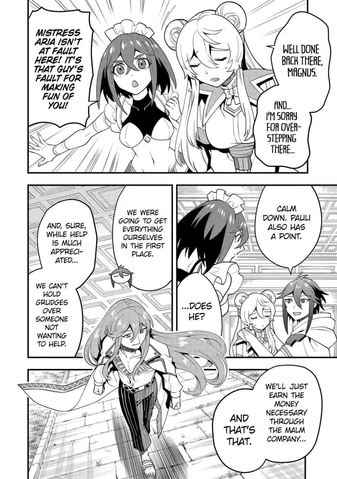 The Strongest Wizard Making Full Use of the Strategy Guide -No Taking Orders, I’ll Slay the Demon King My Own Way- Chapter 37.3 page 10