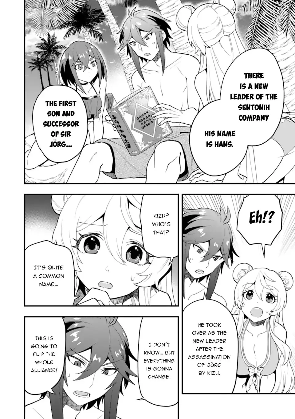 The Strongest Wizard Making Full Use of the Strategy Guide -No Taking Orders, I’ll Slay the Demon King My Own Way- Chapter 38.1 page 9