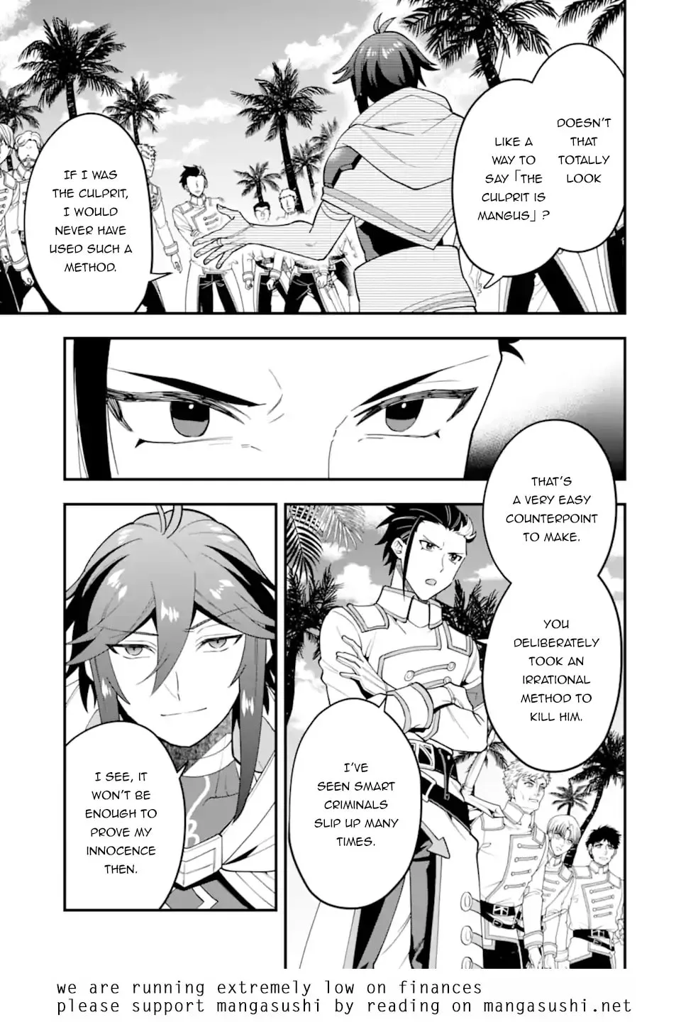 The Strongest Wizard Making Full Use of the Strategy Guide -No Taking Orders, I’ll Slay the Demon King My Own Way- Chapter 38.1 page 16