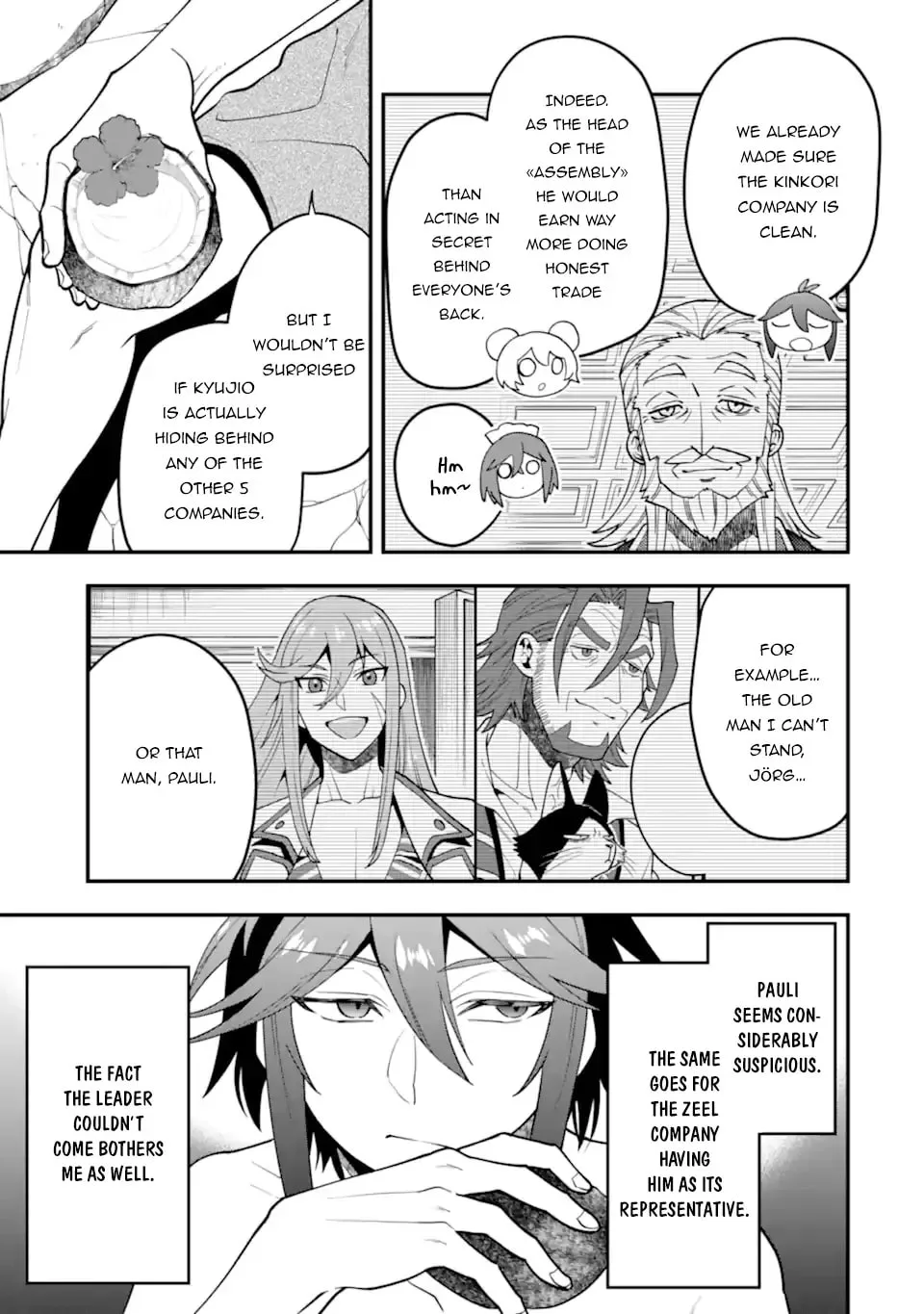 The Strongest Wizard Making Full Use of the Strategy Guide -No Taking Orders, I’ll Slay the Demon King My Own Way- Chapter 38.1 page 6