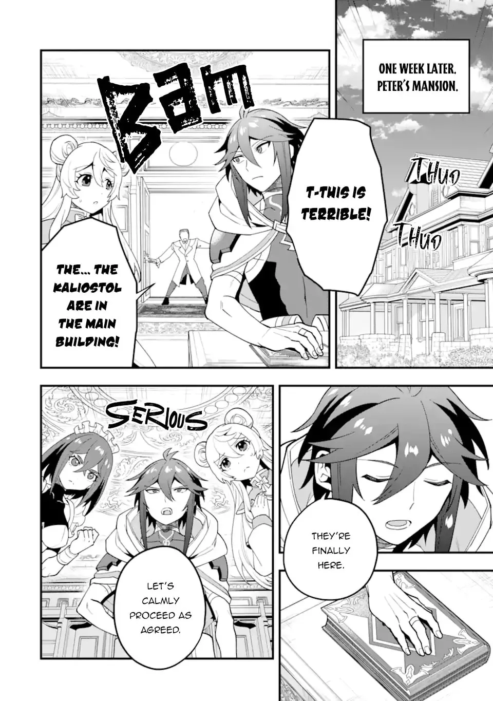 The Strongest Wizard Making Full Use of the Strategy Guide -No Taking Orders, I’ll Slay the Demon King My Own Way- Chapter 38.1 page 11