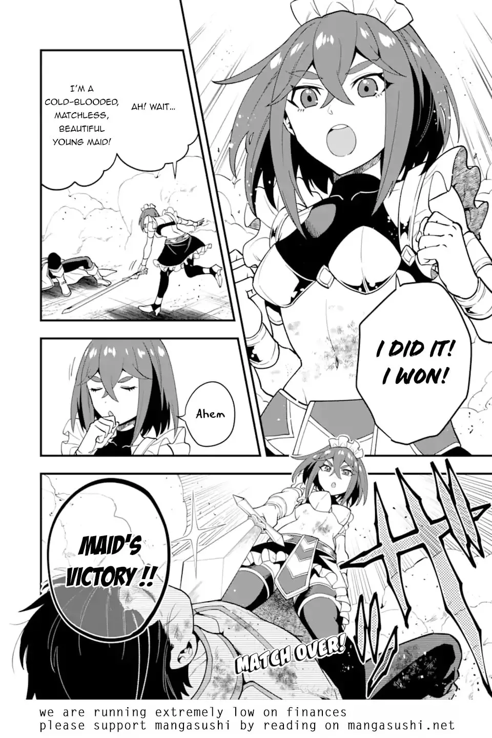 The Strongest Wizard Making Full Use of the Strategy Guide -No Taking Orders, I’ll Slay the Demon King My Own Way- Chapter 38.2 page 15
