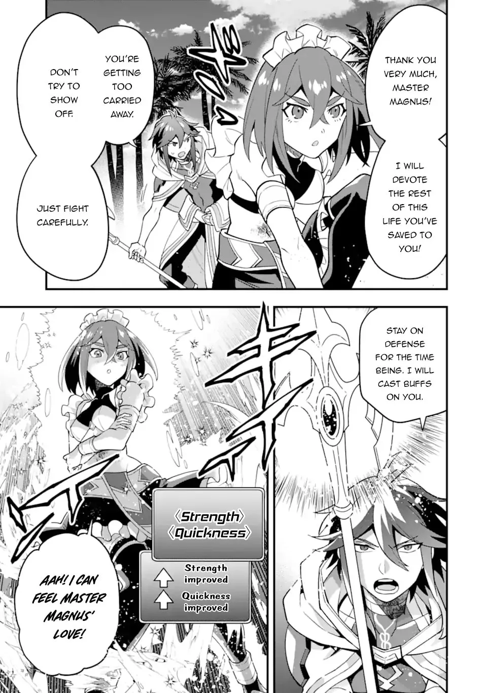 The Strongest Wizard Making Full Use of the Strategy Guide -No Taking Orders, I’ll Slay the Demon King My Own Way- Chapter 38.2 page 11