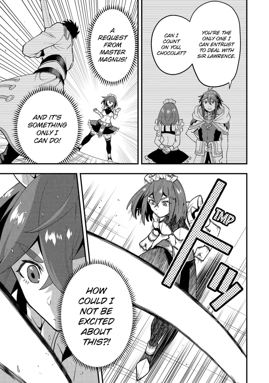 The Strongest Wizard Making Full Use of the Strategy Guide -No Taking Orders, I’ll Slay the Demon King My Own Way- Chapter 38.3 page 1