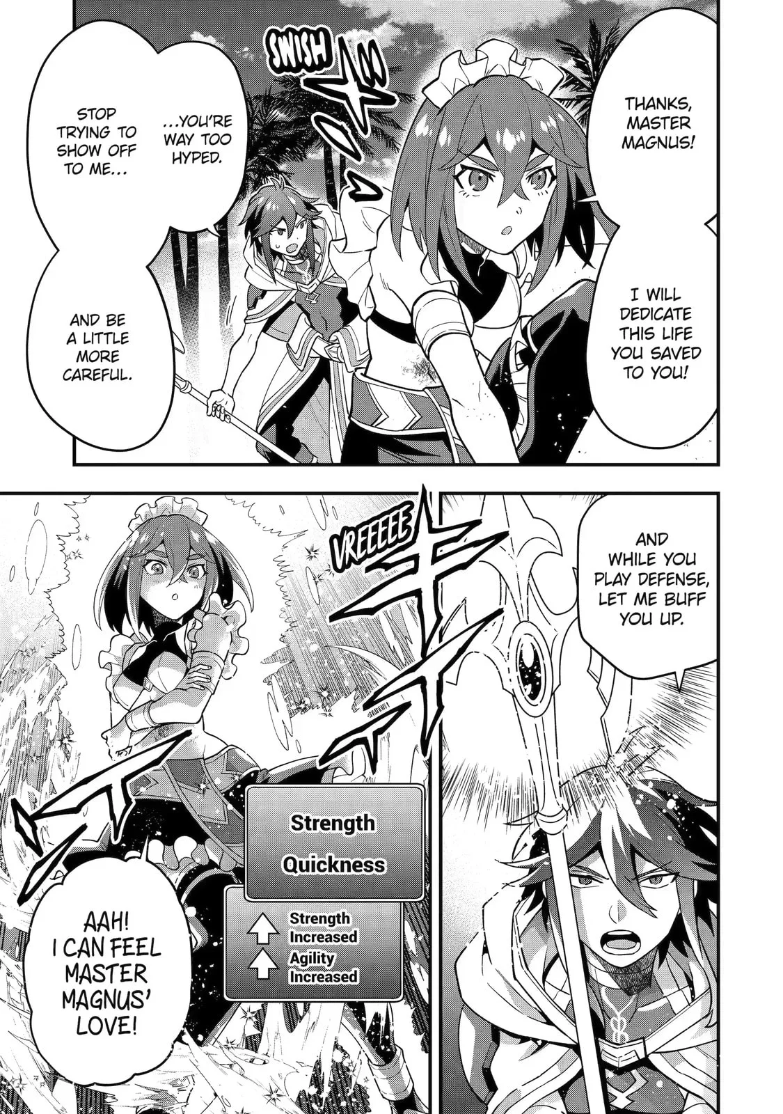 The Strongest Wizard Making Full Use of the Strategy Guide -No Taking Orders, I’ll Slay the Demon King My Own Way- Chapter 38.3 page 5