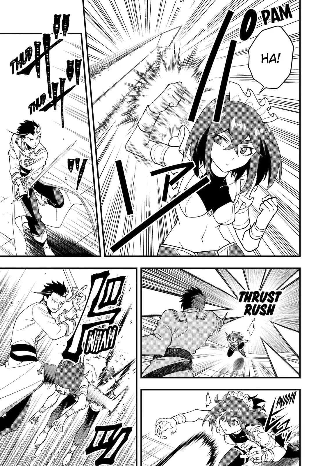 The Strongest Wizard Making Full Use of the Strategy Guide -No Taking Orders, I’ll Slay the Demon King My Own Way- Chapter 38.3 page 3