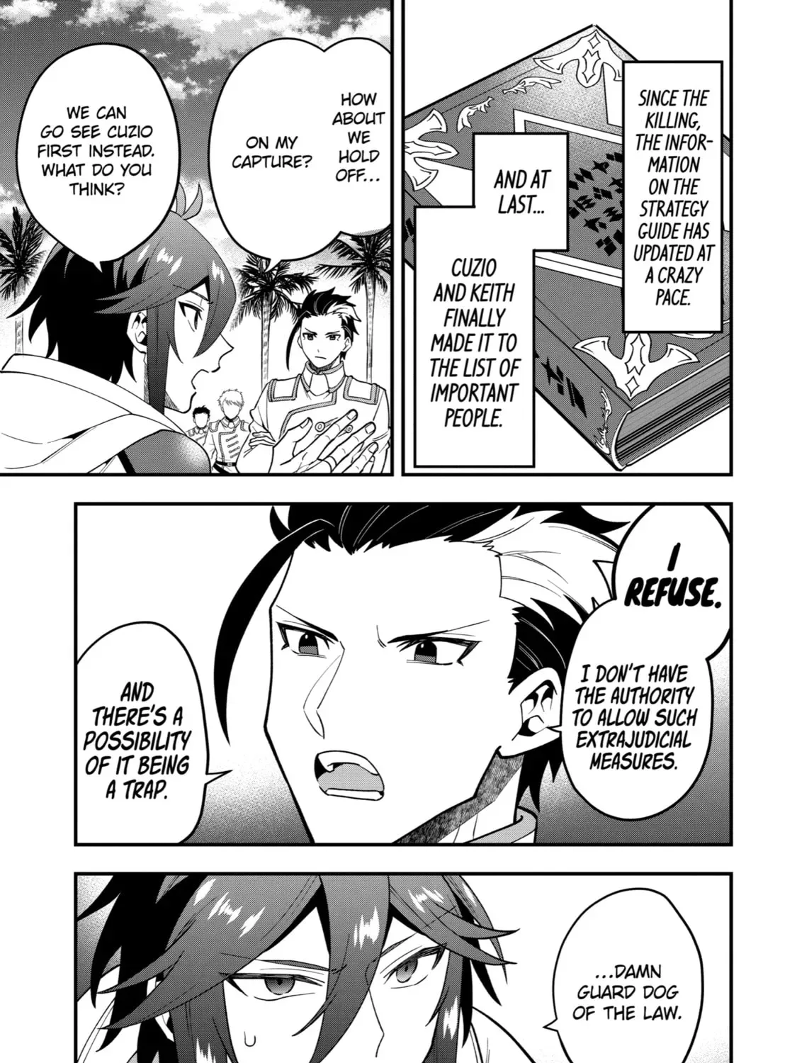 The Strongest Wizard Making Full Use of the Strategy Guide -No Taking Orders, I’ll Slay the Demon King My Own Way- Chapter 38 page 33