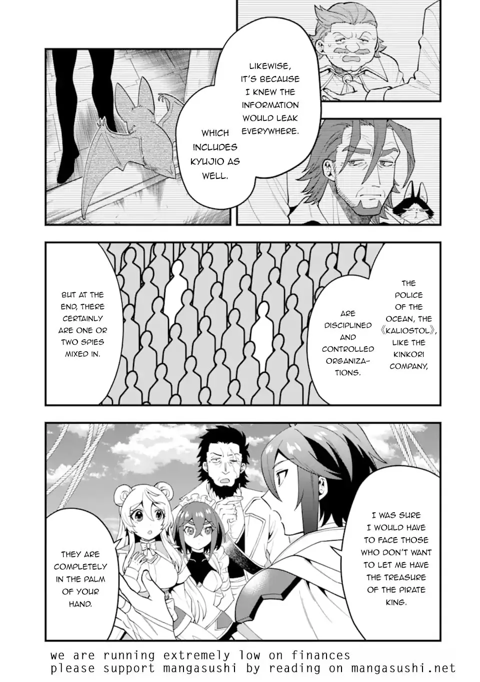 The Strongest Wizard Making Full Use of the Strategy Guide -No Taking Orders, I’ll Slay the Demon King My Own Way- Chapter 39.1 page 16