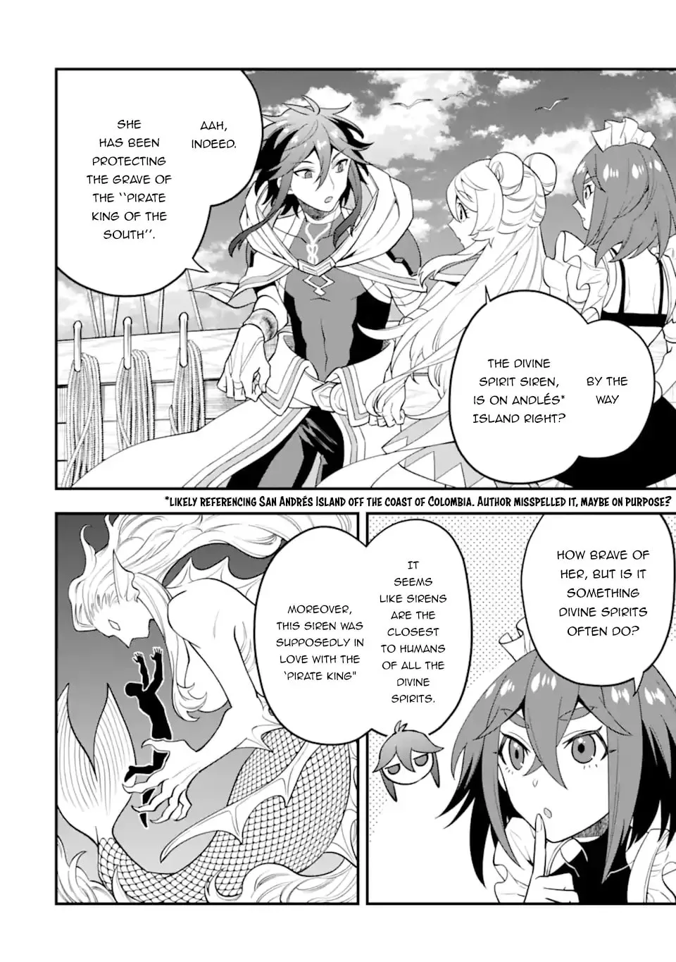 The Strongest Wizard Making Full Use of the Strategy Guide -No Taking Orders, I’ll Slay the Demon King My Own Way- Chapter 39.1 page 7