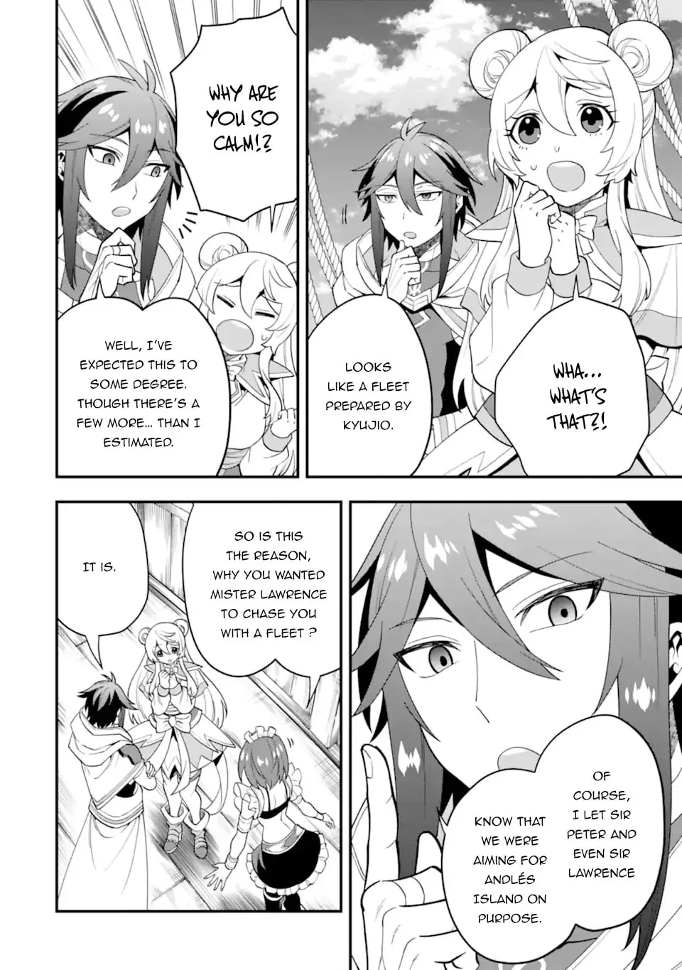 The Strongest Wizard Making Full Use of the Strategy Guide -No Taking Orders, I’ll Slay the Demon King My Own Way- Chapter 39.1 page 15