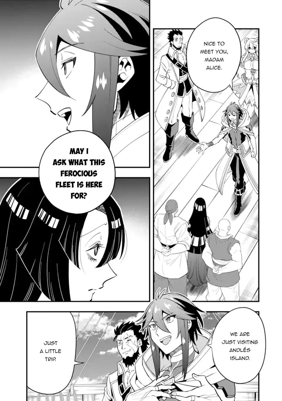 The Strongest Wizard Making Full Use of the Strategy Guide -No Taking Orders, I’ll Slay the Demon King My Own Way- Chapter 39.2 page 7