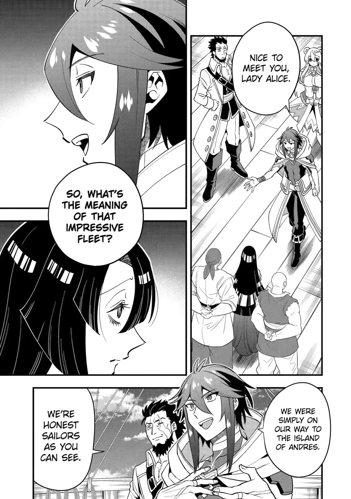 The Strongest Wizard Making Full Use of the Strategy Guide -No Taking Orders, I’ll Slay the Demon King My Own Way- Chapter 39.3 page 1