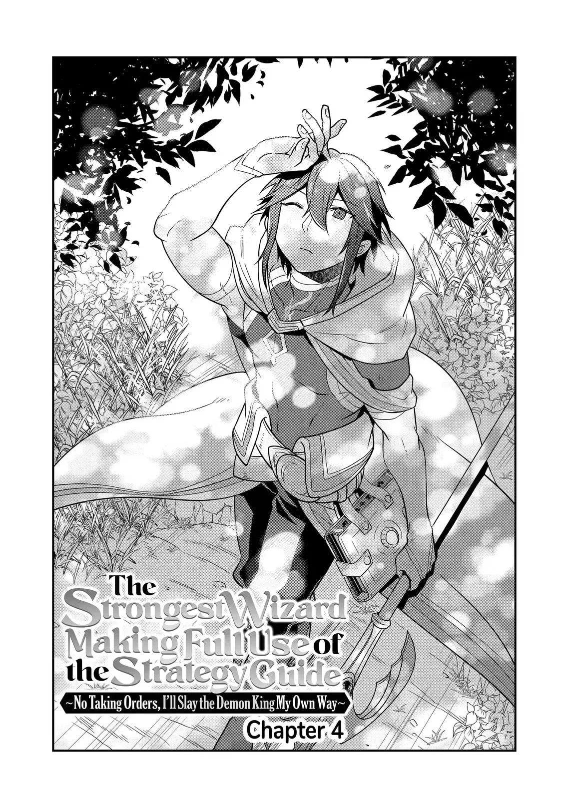 The Strongest Wizard Making Full Use of the Strategy Guide -No Taking Orders, I’ll Slay the Demon King My Own Way- Chapter 4.1 page 3