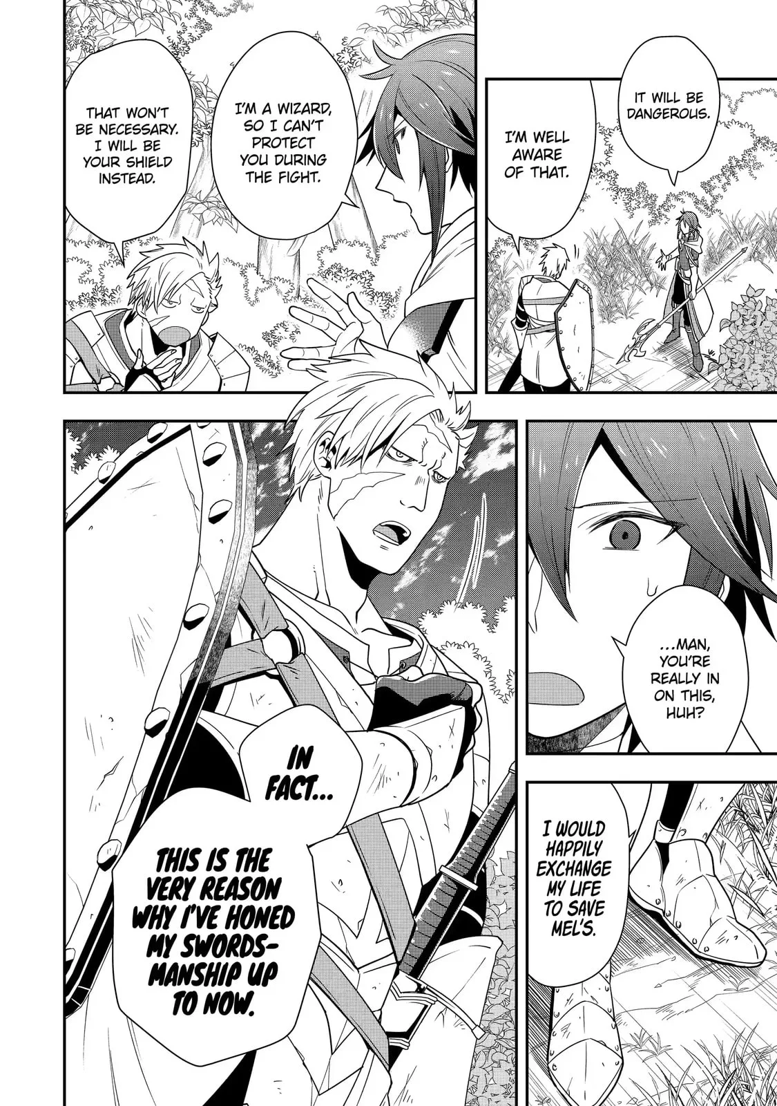 The Strongest Wizard Making Full Use of the Strategy Guide -No Taking Orders, I’ll Slay the Demon King My Own Way- Chapter 4.2 page 6