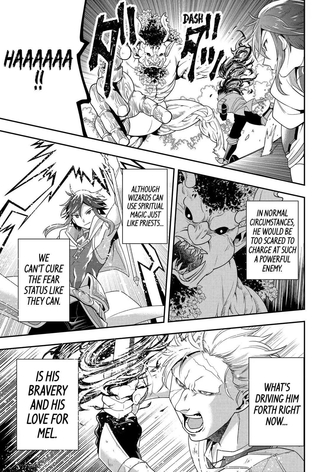 The Strongest Wizard Making Full Use of the Strategy Guide -No Taking Orders, I’ll Slay the Demon King My Own Way- Chapter 4.3 page 3