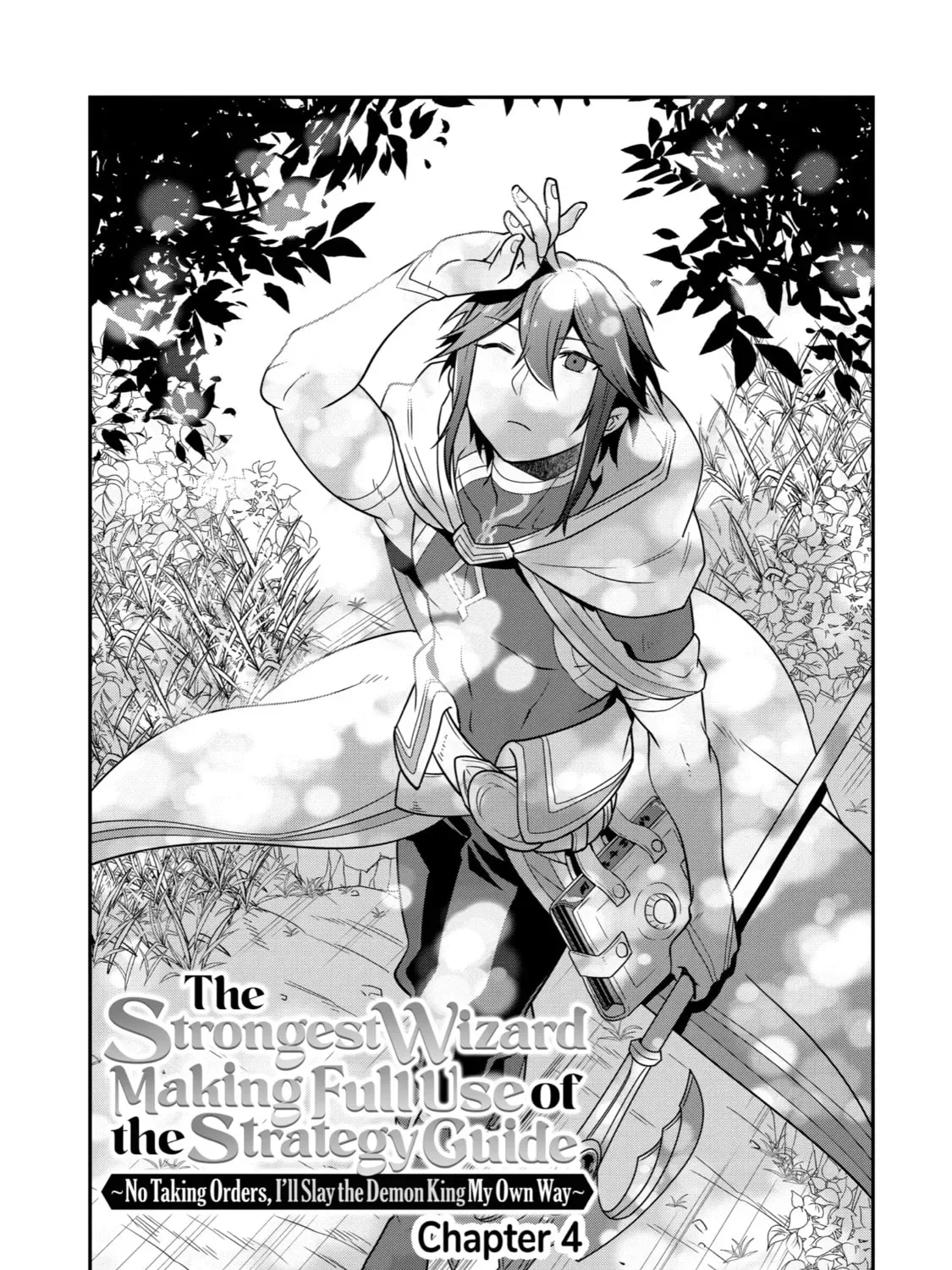 The Strongest Wizard Making Full Use of the Strategy Guide -No Taking Orders, I’ll Slay the Demon King My Own Way- Chapter 4 page 5