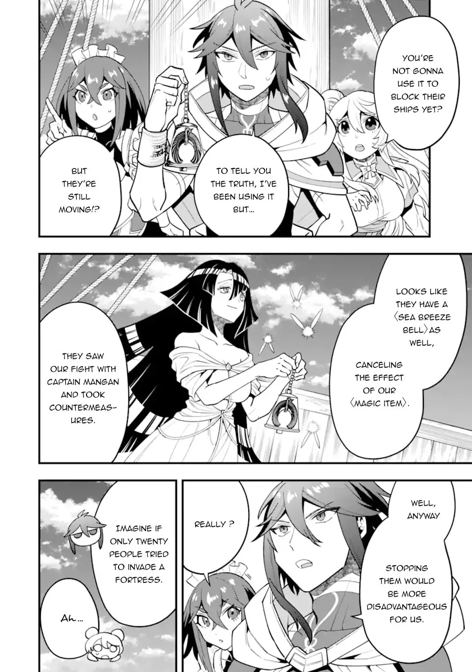 The Strongest Wizard Making Full Use of the Strategy Guide -No Taking Orders, I’ll Slay the Demon King My Own Way- Chapter 40.1 page 3