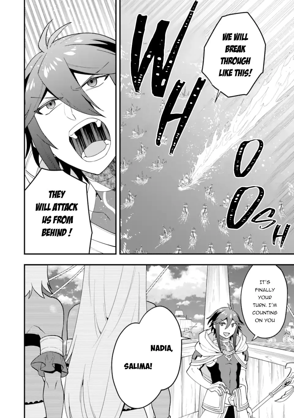 The Strongest Wizard Making Full Use of the Strategy Guide -No Taking Orders, I’ll Slay the Demon King My Own Way- Chapter 40.1 page 7