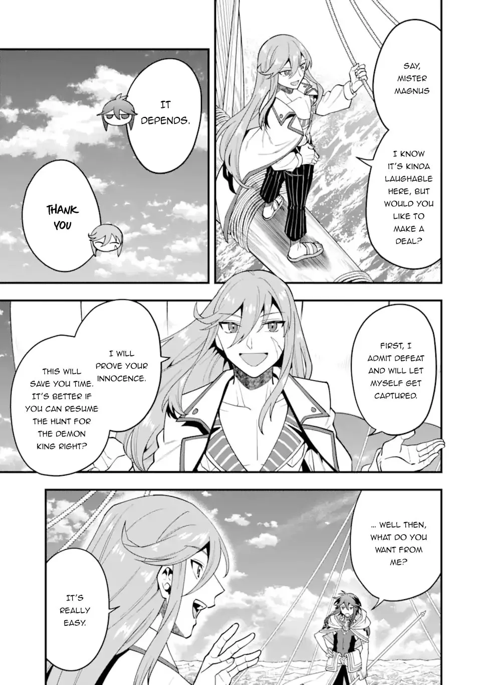 The Strongest Wizard Making Full Use of the Strategy Guide -No Taking Orders, I’ll Slay the Demon King My Own Way- Chapter 40.2 page 11