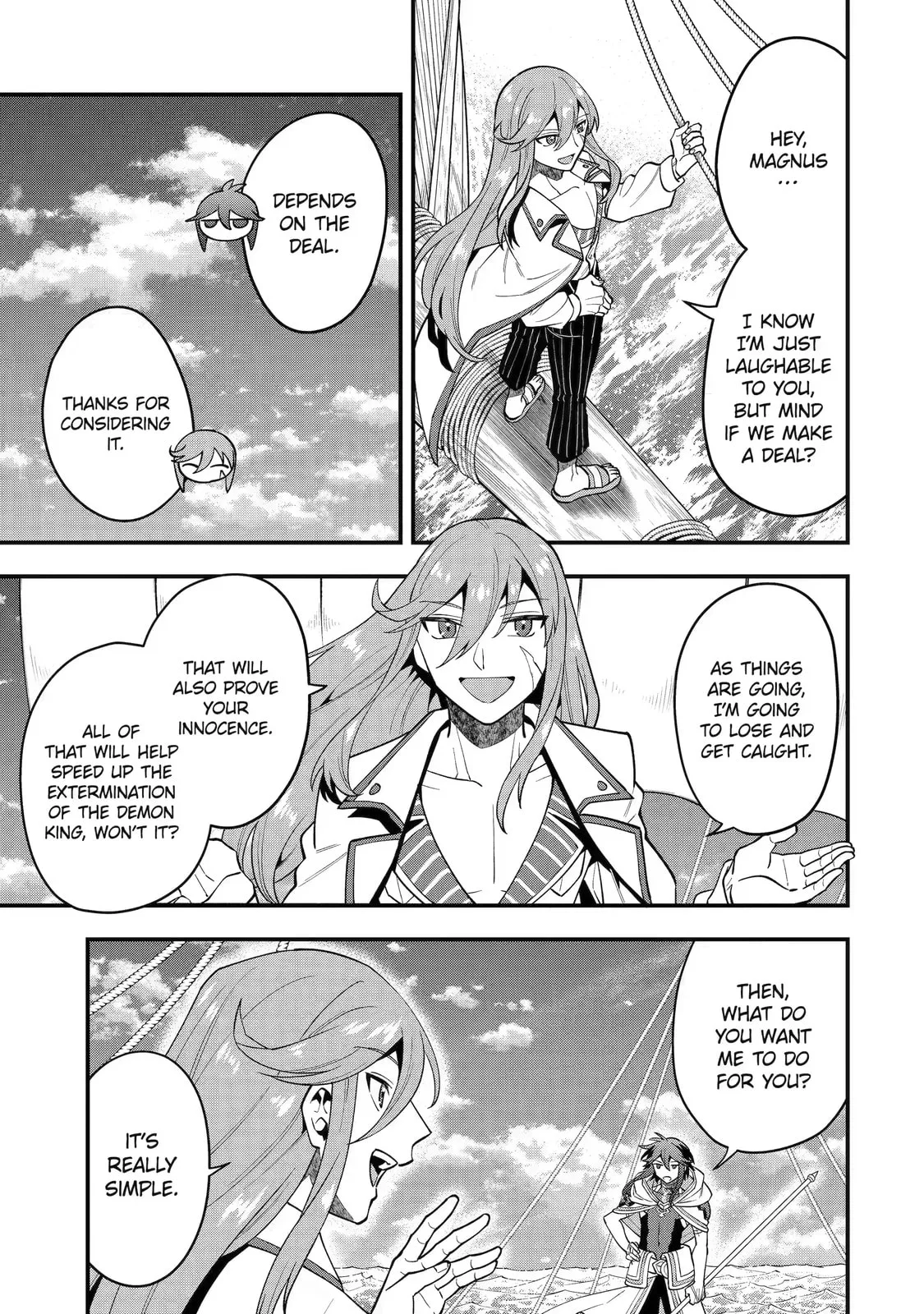 The Strongest Wizard Making Full Use of the Strategy Guide -No Taking Orders, I’ll Slay the Demon King My Own Way- Chapter 40.3 page 5