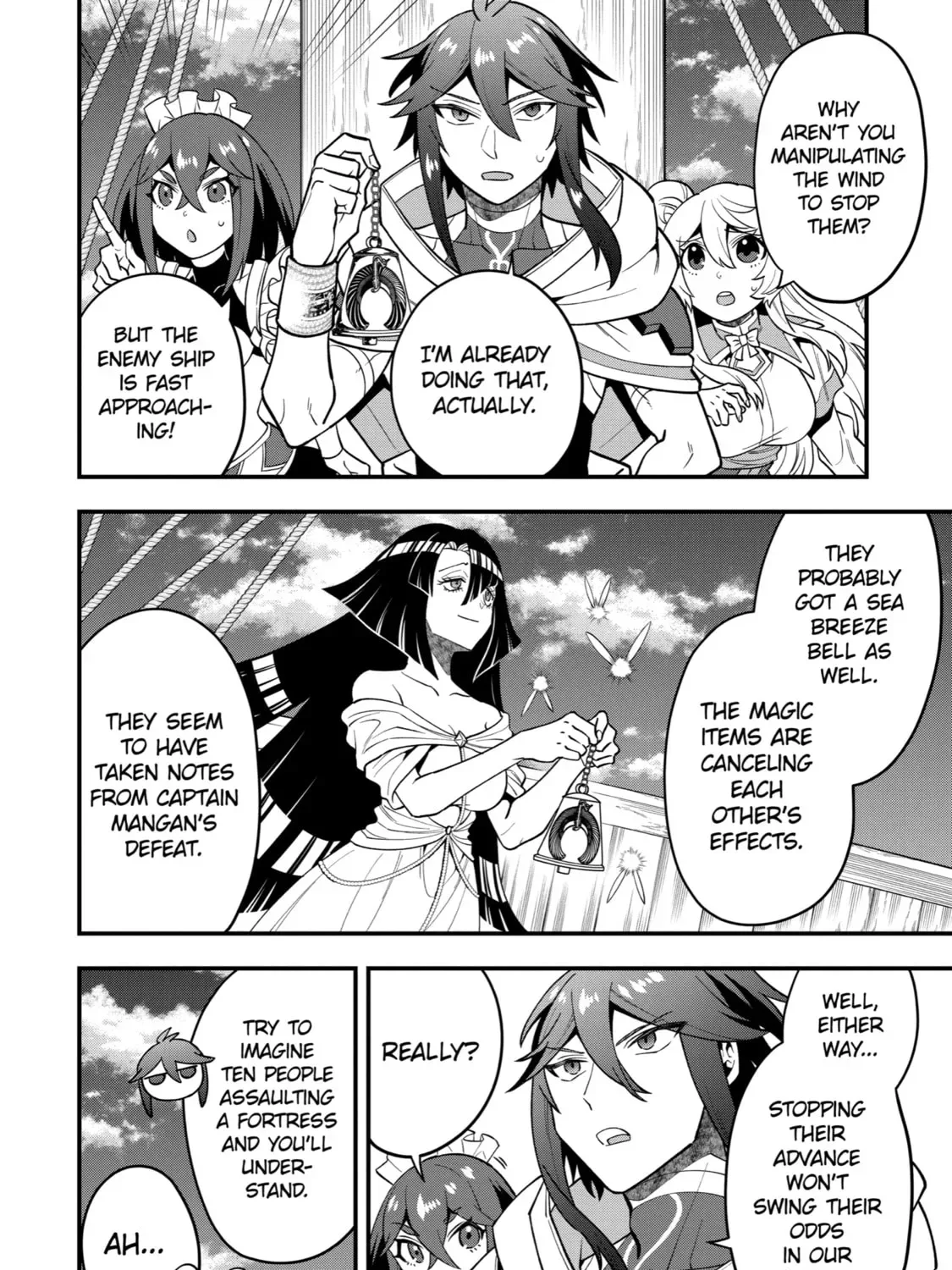The Strongest Wizard Making Full Use of the Strategy Guide -No Taking Orders, I’ll Slay the Demon King My Own Way- Chapter 40 page 3