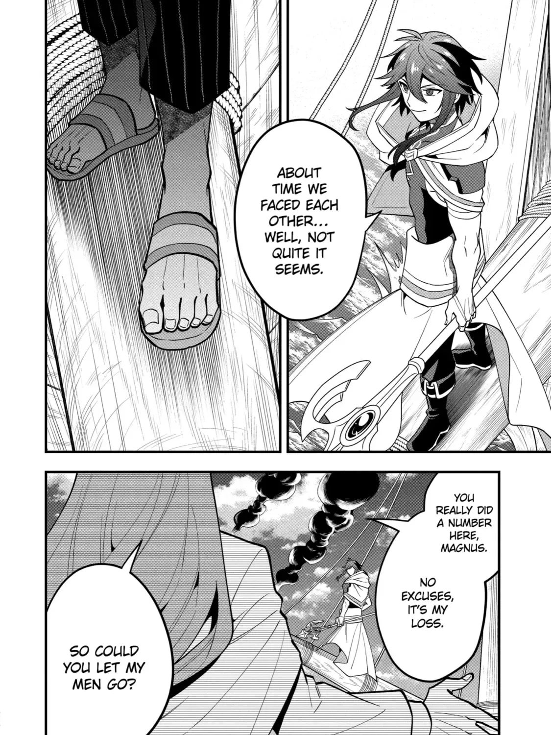 The Strongest Wizard Making Full Use of the Strategy Guide -No Taking Orders, I’ll Slay the Demon King My Own Way- Chapter 40 page 35