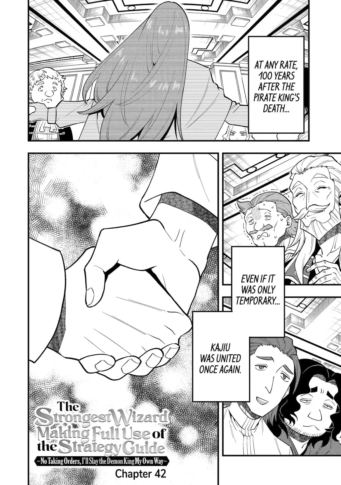 The Strongest Wizard Making Full Use of the Strategy Guide -No Taking Orders, I’ll Slay the Demon King My Own Way- Chapter 42.1 page 4