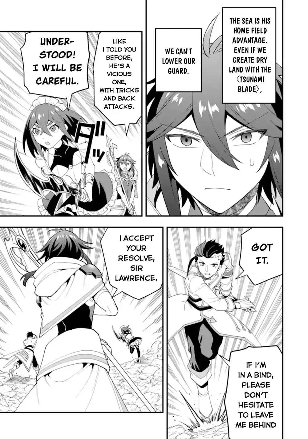 The Strongest Wizard Making Full Use of the Strategy Guide -No Taking Orders, I’ll Slay the Demon King My Own Way- Chapter 43.1 page 8