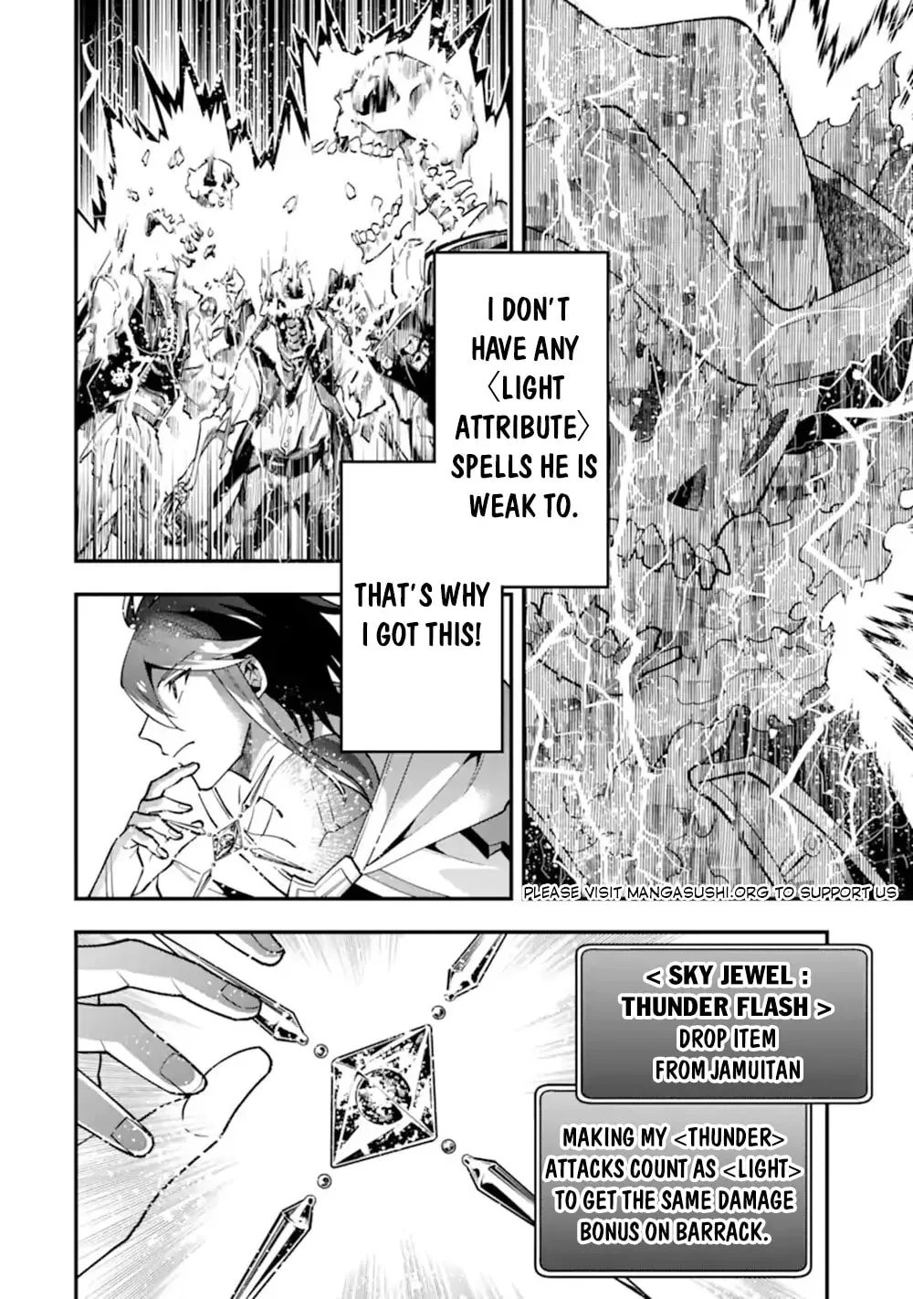 The Strongest Wizard Making Full Use of the Strategy Guide -No Taking Orders, I’ll Slay the Demon King My Own Way- Chapter 43.1 page 11