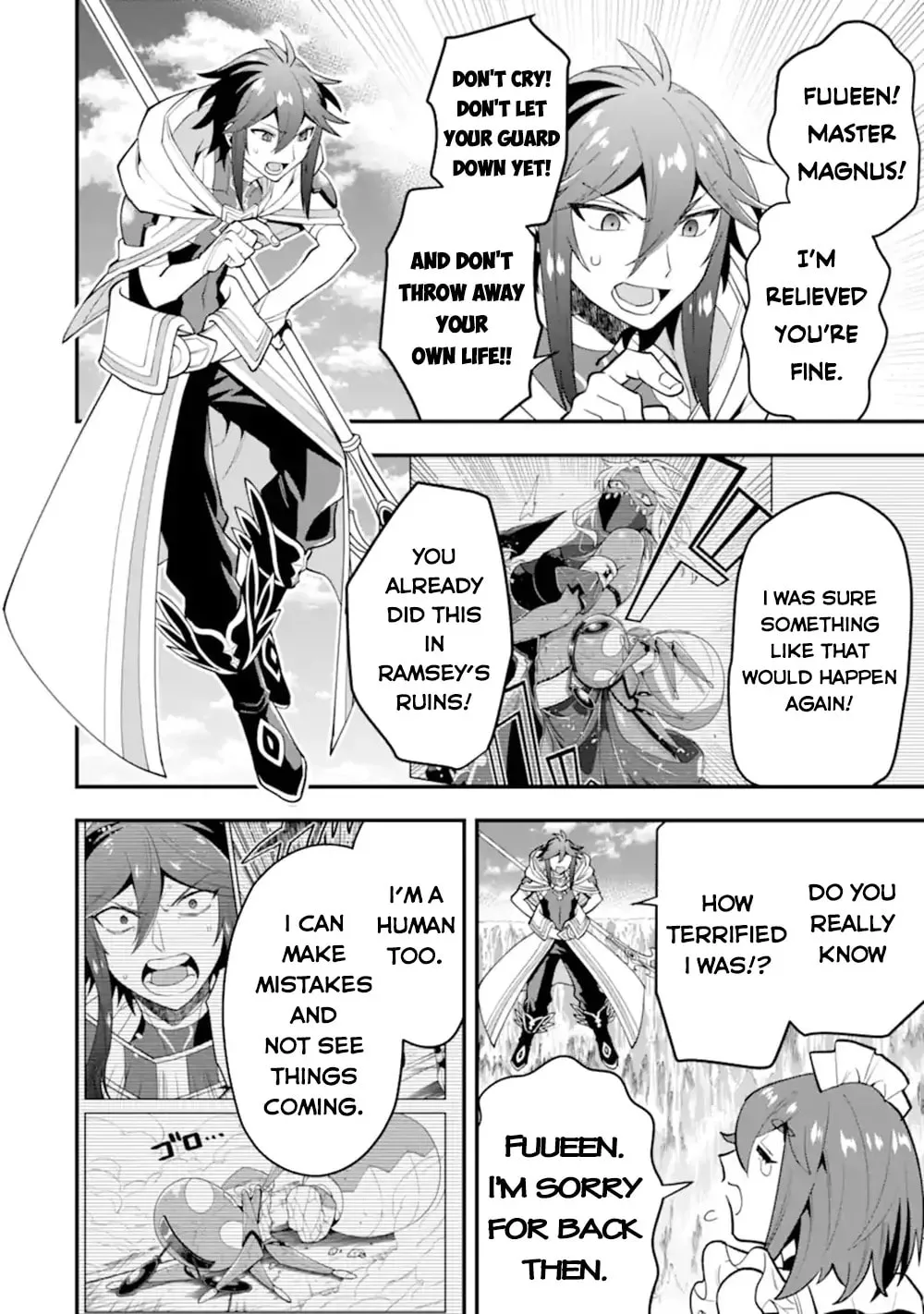 The Strongest Wizard Making Full Use of the Strategy Guide -No Taking Orders, I’ll Slay the Demon King My Own Way- Chapter 43.2 page 9