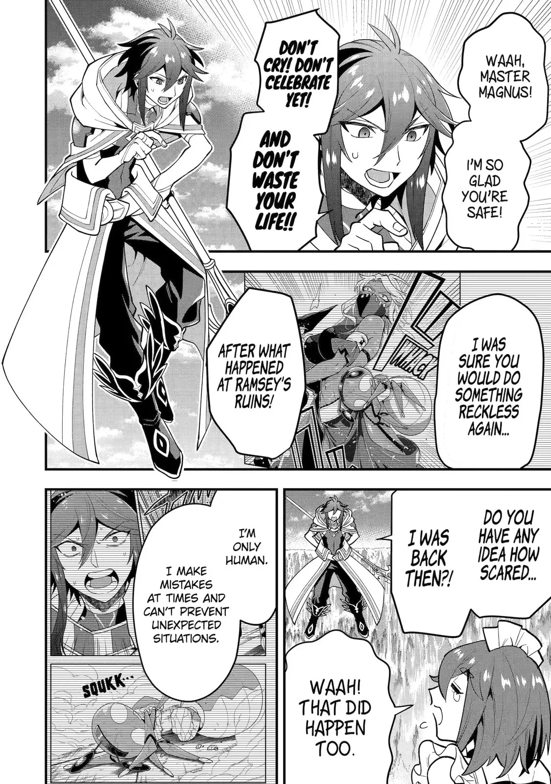 The Strongest Wizard Making Full Use of the Strategy Guide -No Taking Orders, I’ll Slay the Demon King My Own Way- Chapter 43.3 page 1