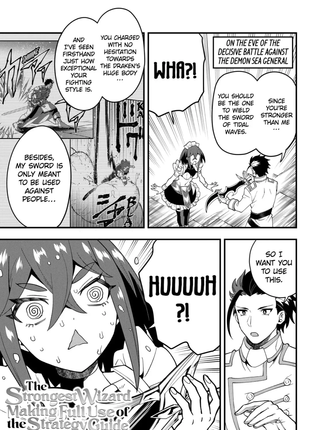 The Strongest Wizard Making Full Use of the Strategy Guide -No Taking Orders, I’ll Slay the Demon King My Own Way- Chapter 43 page 1