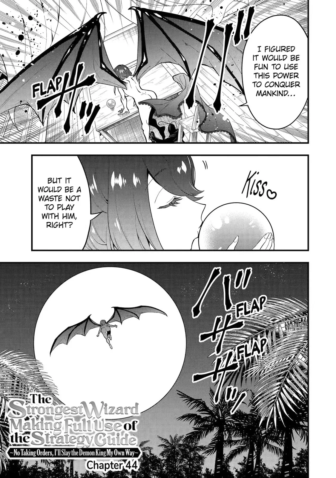 The Strongest Wizard Making Full Use of the Strategy Guide -No Taking Orders, I’ll Slay the Demon King My Own Way- Chapter 44.1 page 3