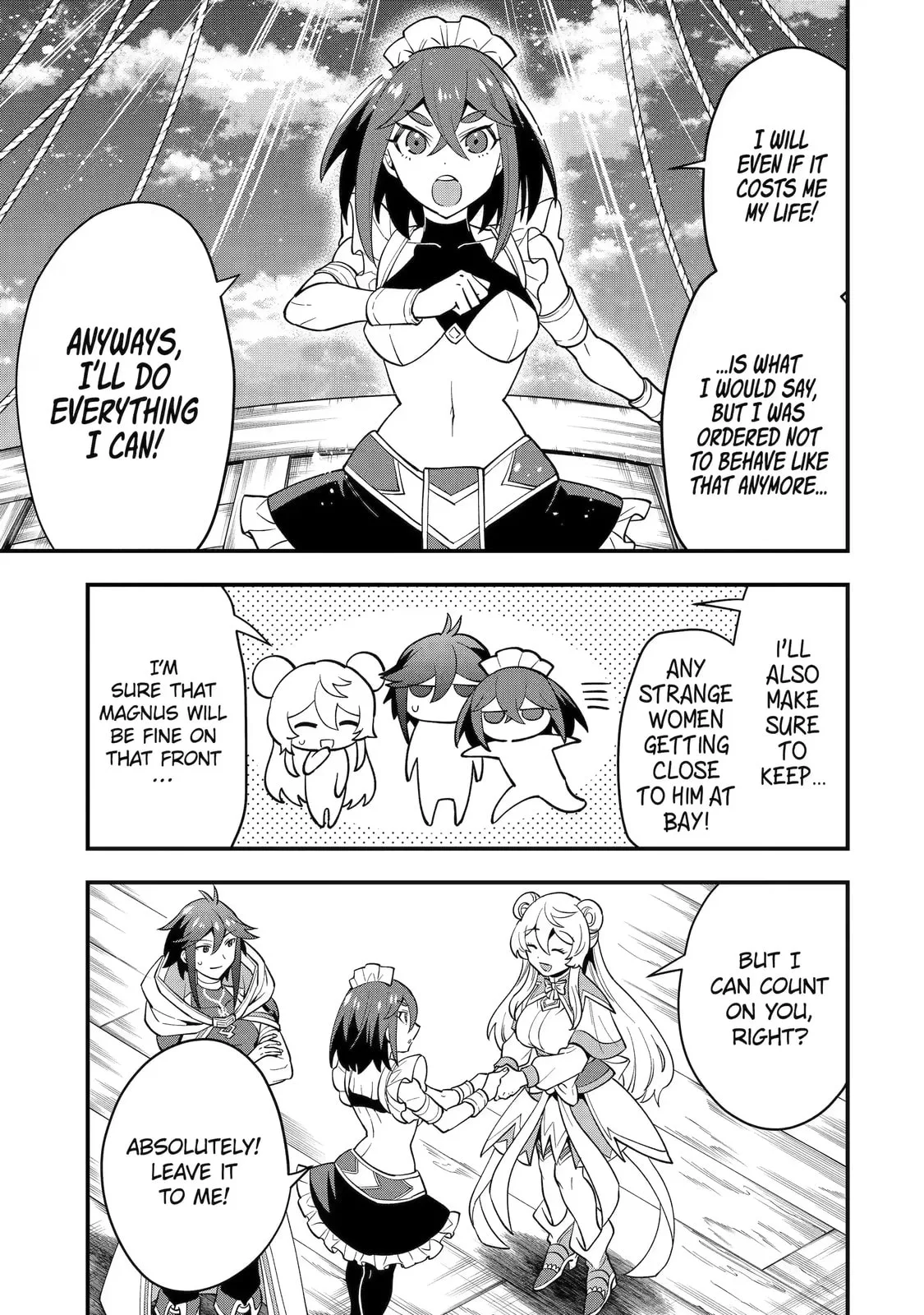 The Strongest Wizard Making Full Use of the Strategy Guide -No Taking Orders, I’ll Slay the Demon King My Own Way- Chapter 44.2 page 9
