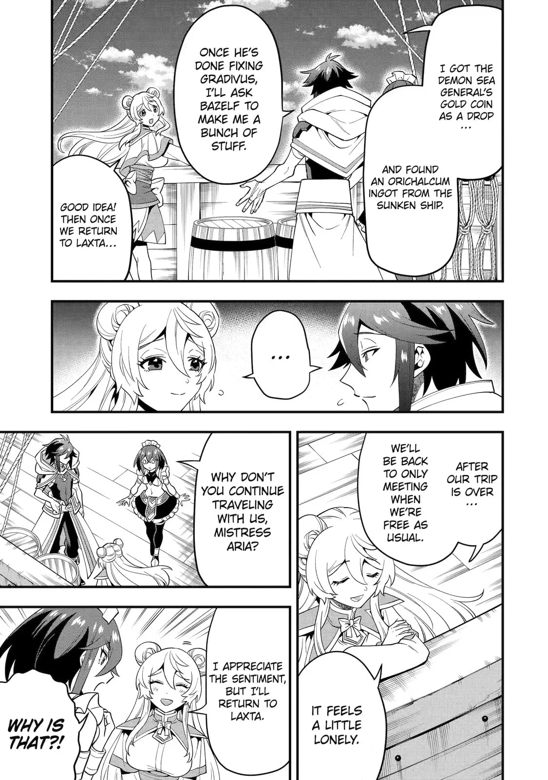 The Strongest Wizard Making Full Use of the Strategy Guide -No Taking Orders, I’ll Slay the Demon King My Own Way- Chapter 44.2 page 5
