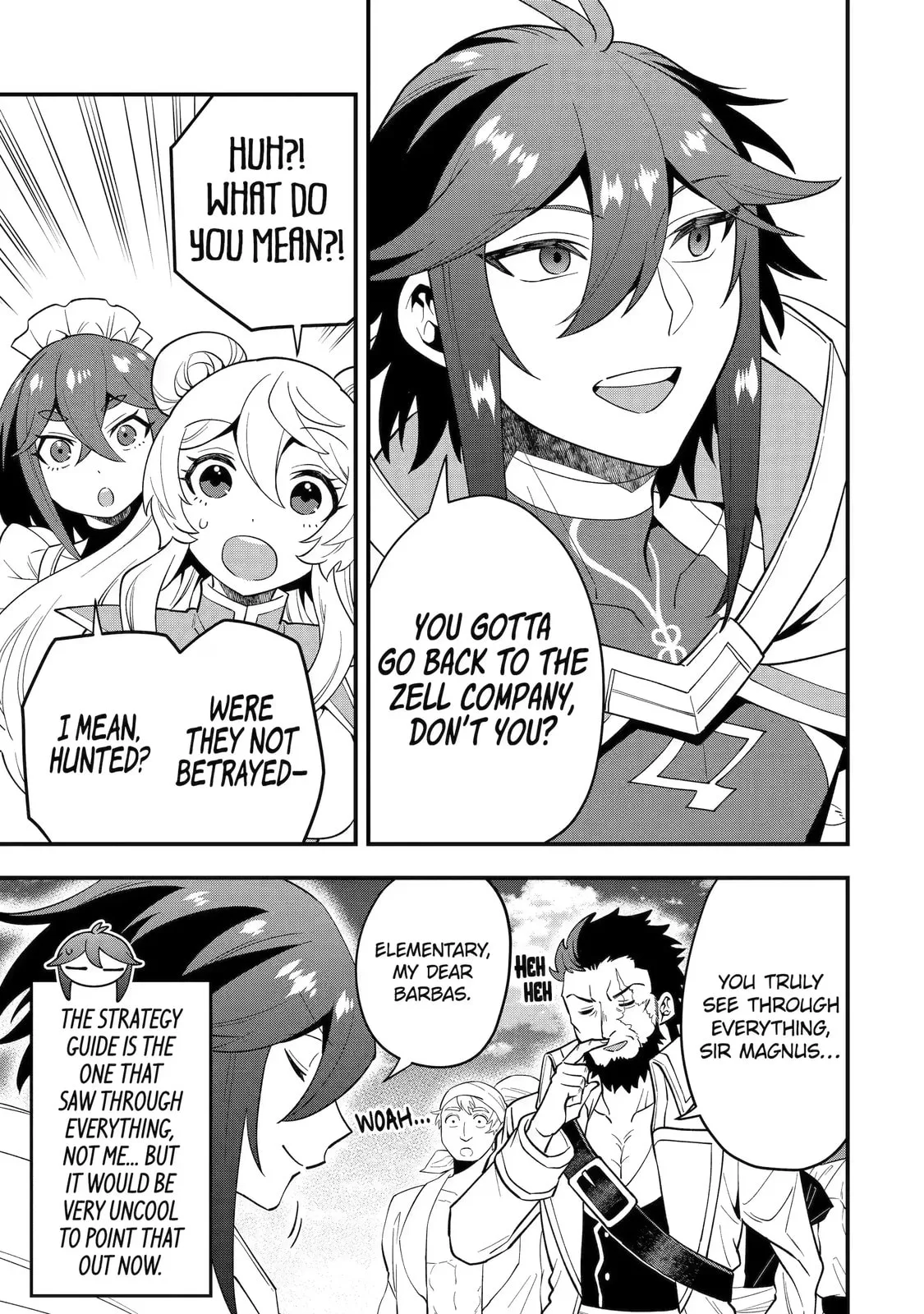 The Strongest Wizard Making Full Use of the Strategy Guide -No Taking Orders, I’ll Slay the Demon King My Own Way- Chapter 44.3 page 1