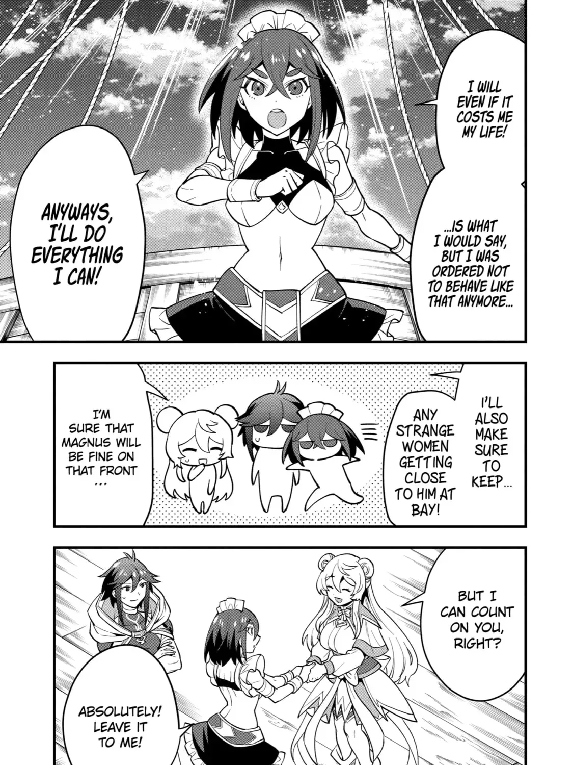 The Strongest Wizard Making Full Use of the Strategy Guide -No Taking Orders, I’ll Slay the Demon King My Own Way- Chapter 44 page 37