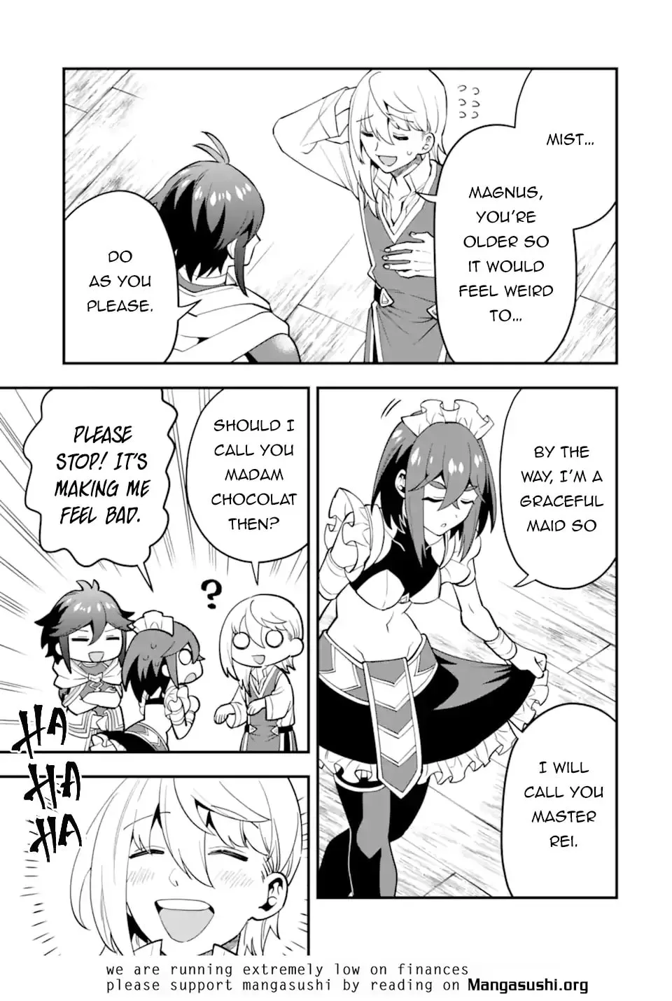 The Strongest Wizard Making Full Use of the Strategy Guide -No Taking Orders, I’ll Slay the Demon King My Own Way- Chapter 45.1 page 16
