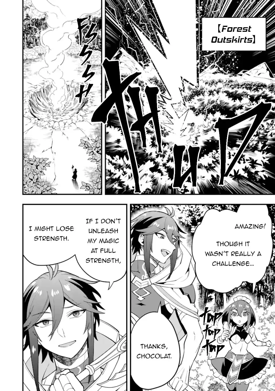 The Strongest Wizard Making Full Use of the Strategy Guide -No Taking Orders, I’ll Slay the Demon King My Own Way- Chapter 45.2 page 8