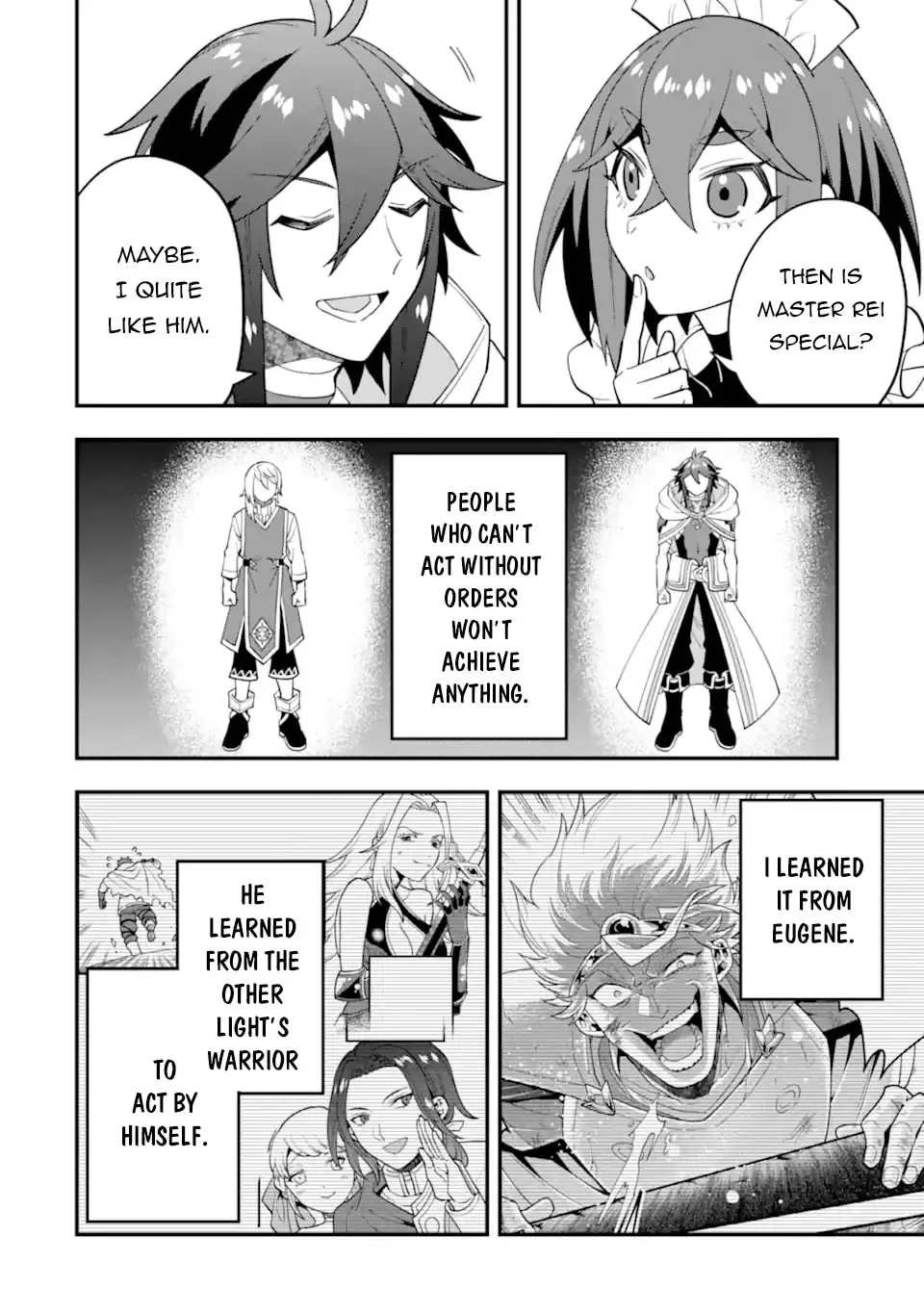 The Strongest Wizard Making Full Use of the Strategy Guide -No Taking Orders, I’ll Slay the Demon King My Own Way- Chapter 45.2 page 14