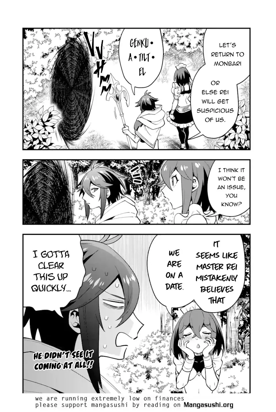 The Strongest Wizard Making Full Use of the Strategy Guide -No Taking Orders, I’ll Slay the Demon King My Own Way- Chapter 45.2 page 16