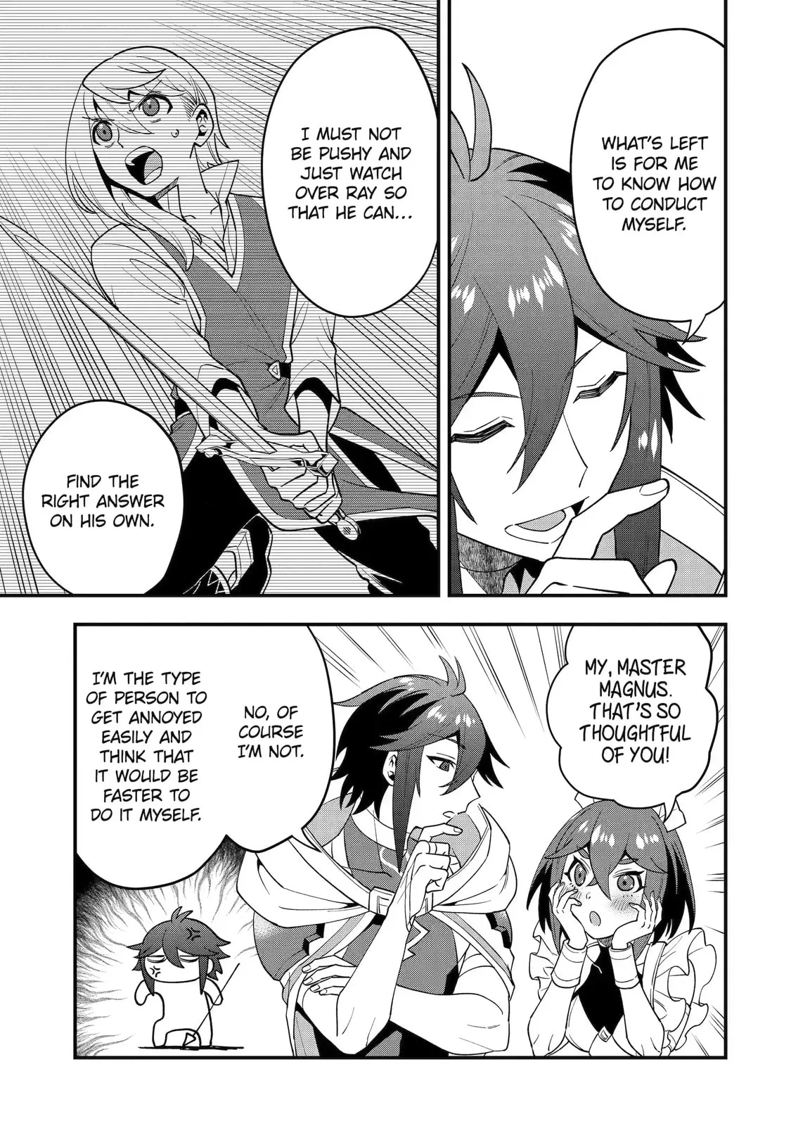 The Strongest Wizard Making Full Use of the Strategy Guide -No Taking Orders, I’ll Slay the Demon King My Own Way- Chapter 45.3 page 7