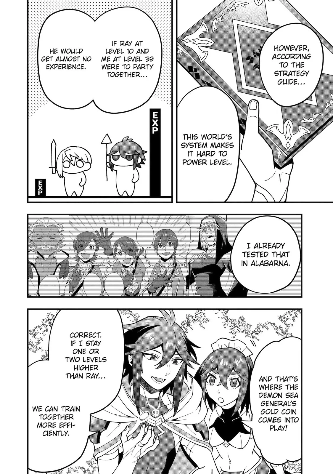 The Strongest Wizard Making Full Use of the Strategy Guide -No Taking Orders, I’ll Slay the Demon King My Own Way- Chapter 45.3 page 4