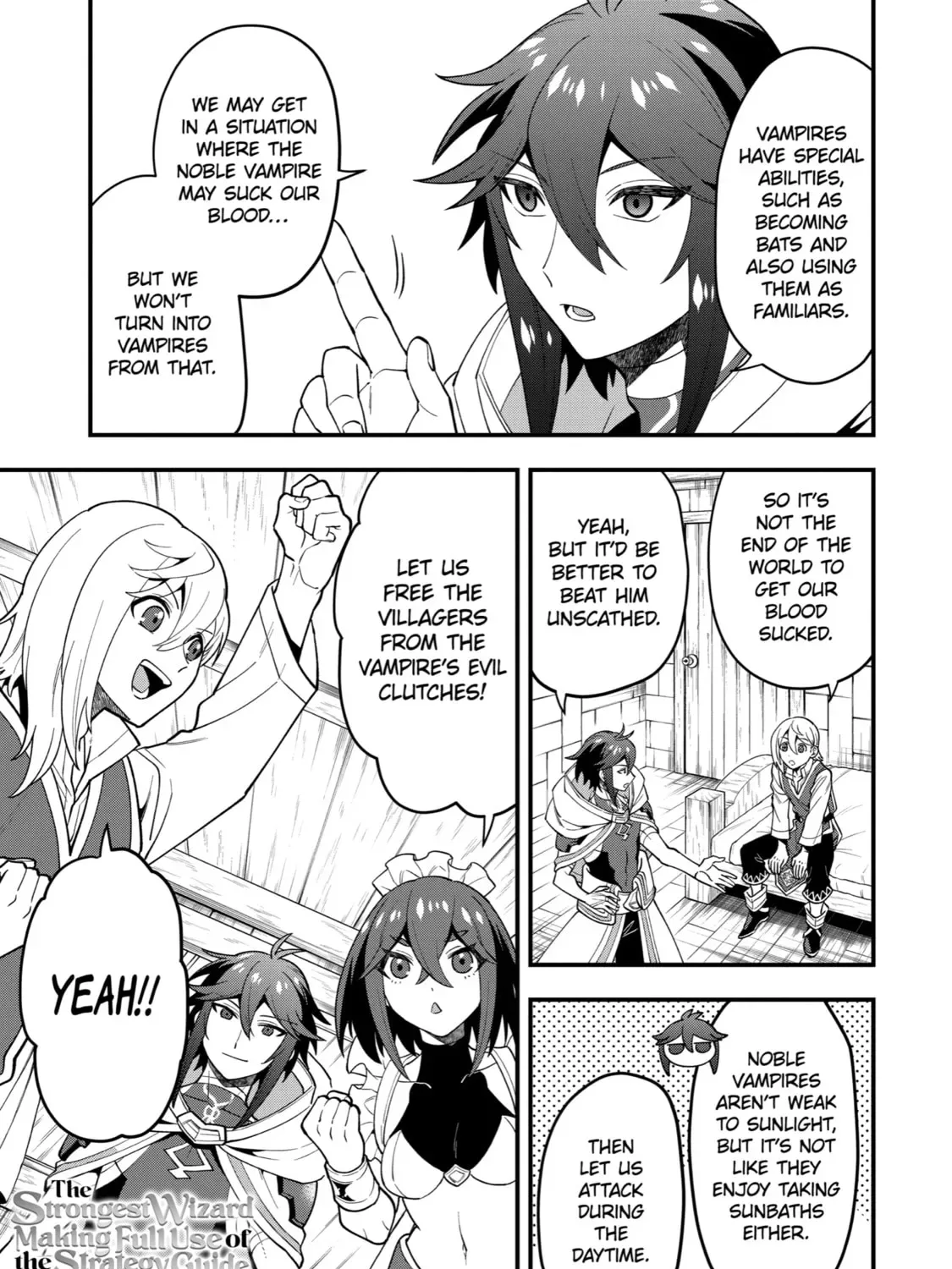 The Strongest Wizard Making Full Use of the Strategy Guide -No Taking Orders, I’ll Slay the Demon King My Own Way- Chapter 46 page 1